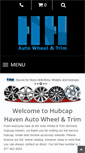 Mobile Screenshot of hubcaphaven.com